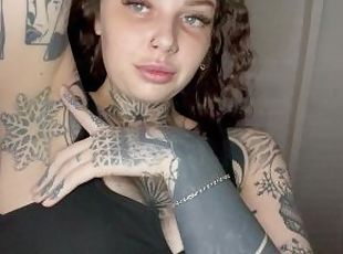 amateur, babes, petite, fétiche, solo, maîtresse, domination, femme-dominatrice, tatouage, petits-seins