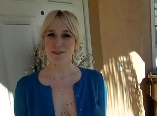 doggy-style, brudar, avsugning, hardcore, pov, blond, dildo, rumpa-butt, sugande