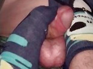 amateur, maduro, chorro-de-corrida, madurita-caliente, mamá, masaje, pies, corrida, fetichista