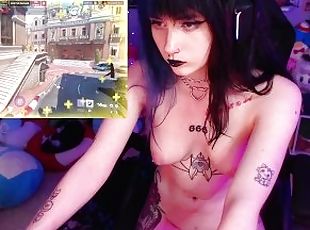 Nude Overwatch Comp Gameplay // Mzryykitty Onlyfans Leaked