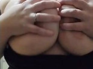 cul, gros-nichons, masturbation, amateur, babes, milf, jouet, belle-femme-ronde, naturel, seins