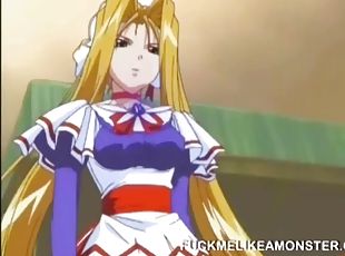 tetas-grandes, monstruo, lesbiana, adolescente, hardcore, besando, anime, hentai, mona, pequeñita