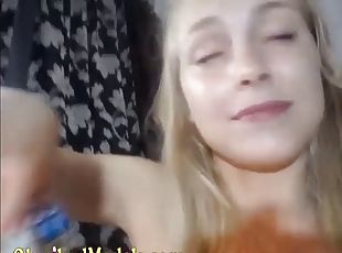 extremo, masturbación, amateur, anal, adolescente, hardcore, rubia, follando-fucking, consolador, a-solas