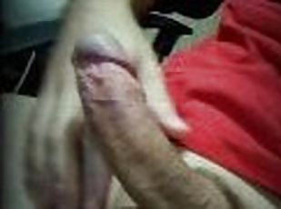 énorme, masturbation, amateur, ejaculation-sur-le-corps, gay, joufflue, secousses, ejaculation, solo, érotique