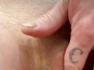 clitóris, cona-pussy, amador, punheta, pov, sozinho, tatuagem