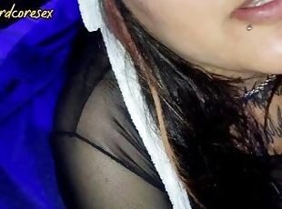 ekstrem, amatir, blowjob-seks-dengan-mengisap-penis, gambarvideo-porno-secara-eksplisit-dan-intens, buatan-rumah, deepthroat-penis-masuk-ke-tenggorokan, pasangan, gemuk, sudut-pandang, lollipop