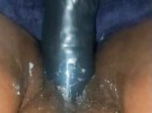 masturbare-masturbation, pasarica, amatori, negresa, jucarie, negru, bbw, grasana, pov, masini