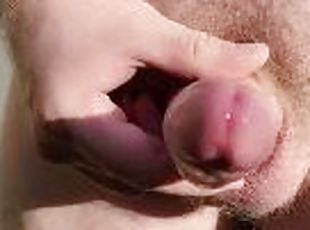 masturbation, kvinnligt-sprut, amatör, cumshot, gigantisk-kuk, avrunkning, ensam, verklighet, kuk