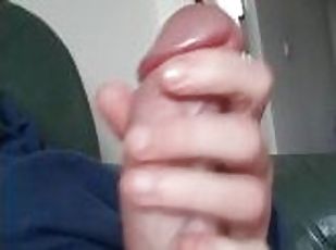 gigantisk, amatör, cumshot, gigantisk-kuk, gay, creampie, ensam, kuk