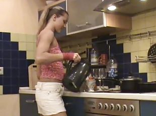 Sexy Amateur Teens Damian and Dobromila on video