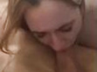 arsch, lehrer, dilettant, babe, junge, latina, tief-in-die-kehle, creampie, beute, gesichtspunkt