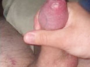 masturbation, amateur, ejaculation-sur-le-corps, solo