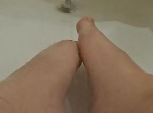 baignade, amateur, gay, pieds, point-de-vue, ejaculation, européenne, euro, fétiche, douche