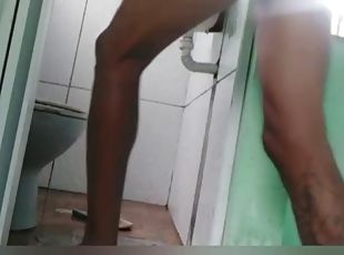 bañando, amateur, gay, ducha