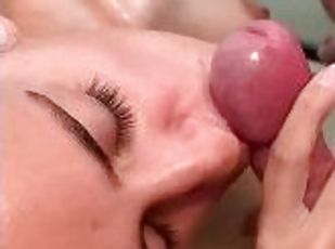 bad, masturbation, fitta-pussy, amatör, brudar, avsugning, cumshot, tonåring, mamma, avrunkning