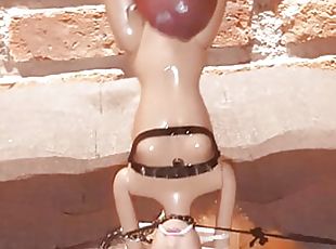 Barbie bondage