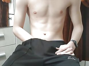 masturbación, delgada, amateur, polla-enorme, adolescente, gay, pajeándose, jóvenes18, europeo, euro