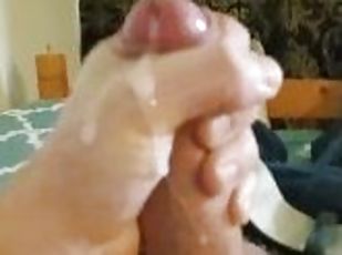 énorme, masturbation, giclée, amateur, ejaculation-sur-le-corps, énorme-bite, hardcore, branlette, solo, musclé