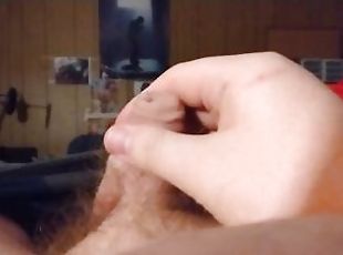 masturbation, amateur, ejaculation-sur-le-corps, ados, horny, solo