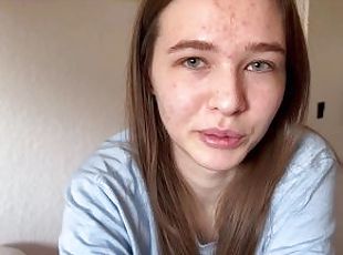 TEEN SPRITZT BEIM ORGASMUS!!! Doppelpenetration für meine kleine Teen Muschi