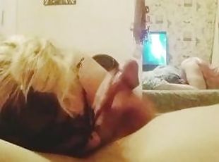 pappa, amatør, blowjob, cumshot, stor-pikk, milf, bbw, cum, far, pikk