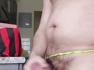 masturbation, amateur, mature, énorme-bite, secousses, italien, solo, musclé, bite