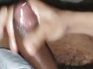 SOLO MALE QUICKIE CUM CLOSE UP SHOT