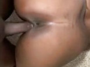 culo, amateur, negra-ebony, adolescente, negra, culazo