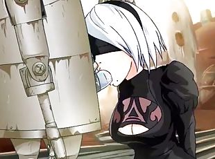 Nier automata 2b (near automatuh) derpixon