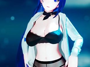 Mmd Raiden Mei - Nice Body