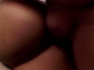 Ebony Blowjob Big Dick and Ass Fucking