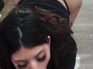 amateur, mamada, adolescente, latino, polla, chupando