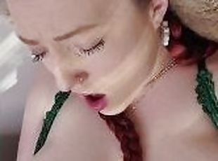 cul, gros-nichons, masturbation, orgasme, chatte-pussy, giclée, amateur, milf, doigtage, rousse