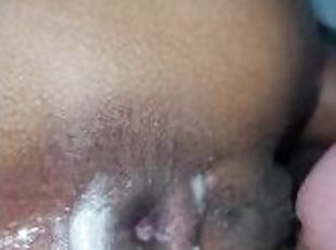 puwet, tsimay, baguhan, puwetan, negra, malaking-titi, gawa-sa-bahay, creampie, brazil, morena