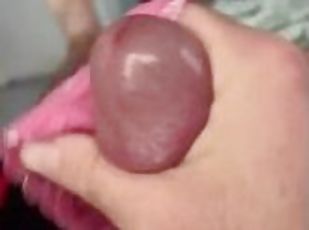 masturbation, amatör, cumshot, juckande, pov, trosor, sprut, ensam