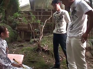 Aroused Aoi Mizuno fucked in outdoor XXX play