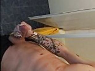 papa, masturbation, orgasme, ados, sale, horny, coquine, pappounet, tatouage