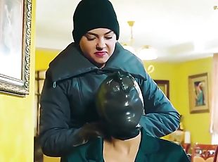 tomboy-lesbian, bdsm, tatluhan, fetish, latex, nabilaukan, morena