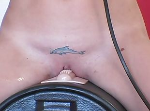 énorme, chatte-pussy, amateur, babes, ados, jouet, percé, solo, rasé, petits-seins