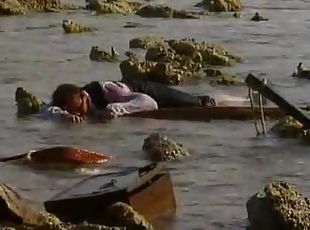 Two Guys & Two Gals Banging On The Beach