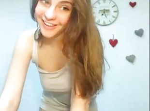 babes, naturel, webcam, solo, taquinerie, string