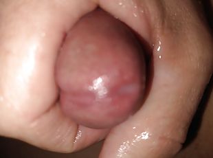 A little bit of cum