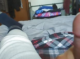 masturbation, amateur, gay, secousses, américaine, solo