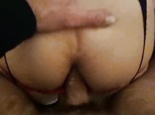 amateur, anal, milf, première-fois, ejaculation, lingerie, italien