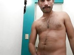 baignade, masturbation, amateur, ejaculation-sur-le-corps, gay, solo