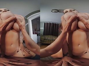 tetas-grandes, trío, primera-persona, 3d, culazo, fumando