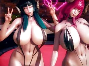 tetas-grandes, squirting, amateur, mamada, adolescente, corrida-interna, anime, hentai, 3d