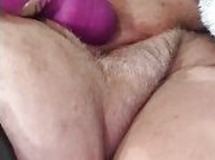 squirting, amateur, maduro, juguete, regordeta, a-solas