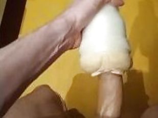 masturbation, amateur, jouet, ejaculation-interne, pute, solo