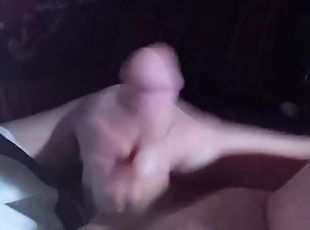 besar-huge, mastubasi, amatir, cumshot-keluarnya-sperma, penis-besar, sudut-pandang, seorang-diri, penis